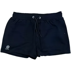 YOU DO YOU Damen Sport-Shorts Sweatpants kurze Baumwoll-Hose Fitness-Shorts Yoga-Mode 905091 Schwarz - S