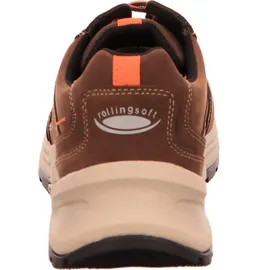 Gabor rollingsoft Schnürschuh in braun 441⁄2
