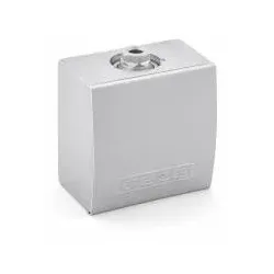GEZE Drehlager T-Stop Gleitschiene, Silber