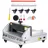 Vevor elektrischer Papierschneider (330,2 mm Schnittbreite / 4 cm Schnittstärke), Desktop-Papierschneidemaschine mit Tastensteuerung, Papierschneider für Büro Schule Druckerei, Papier Schneiden