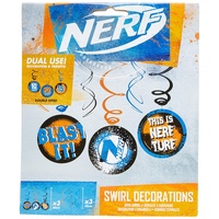 NERF Swirl Decoration