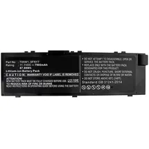 CoreParts MBXDE-BA0211, Akku,
