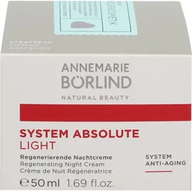 Annemarie Börlind System Absolute Anti-Aging Nachtcreme Light 50 ml