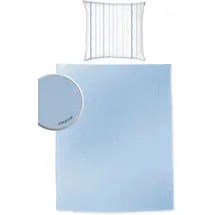 Primera Bettwäsche PRIMERA Baumwolle, Sommer-Set", blau
