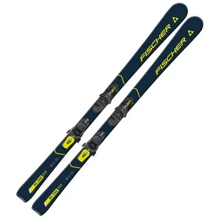 Fischer Herren Racing Ski RC One F17 TPR + RS 10, Schwarz, 153