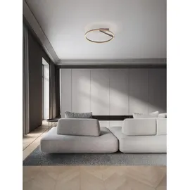 Nova Luce TILIA 1 rund mocca