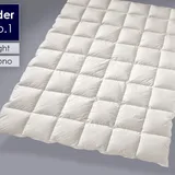 Billerbeck »Eider No. 1« Eiderdaunen-Decken  – erhältlich in 4 Größen