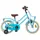 vidaXL Kinderfahrrad 12 Zoll Himmelblau