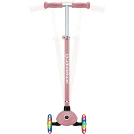 GLOBBER Primo Plus Lights inkl. Helm Scooter - rosa/pink