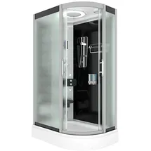 AcquaVapore Dampfdusche Sauna 80x120 cm