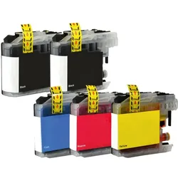 5 XL Tinte Patronen für den Drucker Brother LC223 DCP J562DW MFC J480DW J680DW J880DW