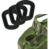 Bw BW® 3x Ersatzdichtung für Kraftstoffkanister Metall Benzinkanister - 3 Stück - Made in Europe