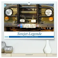 Calvendo Sowjet-Legende | Der Geländewagen UAZ-469 in... Kuba (hochwertiger