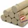 vasalat Holzstäbe Zum Basteln Set 100cm x 16mm 8 Stück