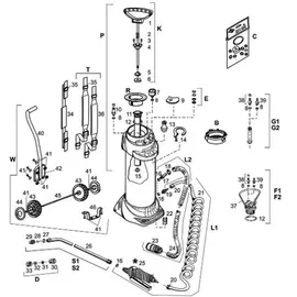 Mesto Drucksprüher FERROX H2O
