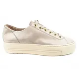 Paul Green Plateau Sneaker Damen 31363032323536 Beige 39 EU / Beige