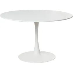 Esstisch BOCA Weiß 120 cm 120 cm