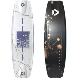 Duotone Gambler Kiteboard 24 Twintip Freestyle Kitesurf Leicht, Größe in cm: 151