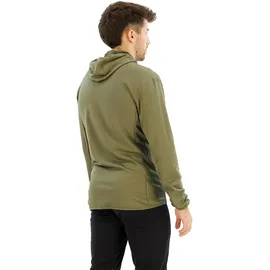 Adidas Terrex Xperior Light Hooded Fleecejacke Olive Strata M