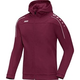 Kapuzenjacke maroon M