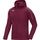 Jako Kapuzenjacke Classico maroon, M