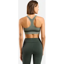 Odlo Seamless High Damen Sport-BH-Hell-Grün-S