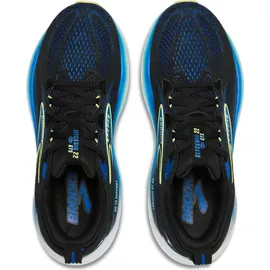 Brooks Glycerin GTS 22 Herren Black / Cobalt / Neo Yellow 45,5