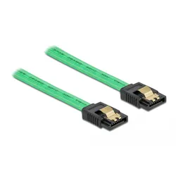 Delock SATA 6 Gb/s Cable UV glow effect - SATA-Kabel