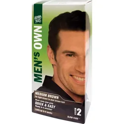 Mens Own Medium Brown 80 ML
