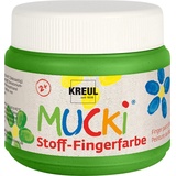 Kreul Mucki Stoff-Fingerfarbe 150 ml grün