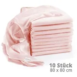 Makian Mullwindel - 10er Pack 80 x 80 cm - Puder