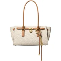 Michael Kors Hamilton Shopper Kunstleder Beige