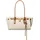 Michael Kors Hamilton Shopper Kunstleder Beige