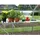 Vitavia Aluregal 120 cm x 31 cm Alu-Blank abklappbar