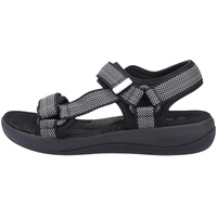 Hush Puppies Damen Sara Sandal Fischersandale, Schwarz, 37 EU