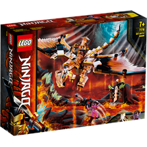 LEGO Ninjago Wus gefährlicher Drache 71718