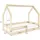 masseno Kinderbett FLORA 80 x 160 cm Kiefer massiv natur