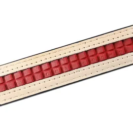 Anthoni Crown Damengürtel Leder schwarz 75