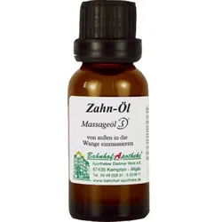 Zahn-Öl Massageöl 20 ml Öl