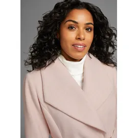 LAURA SCOTT Wollmantel Damen Rosa 38