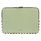 Tucano Offroad, Second Skin Bumper Case für Notebooks 12-13", grün