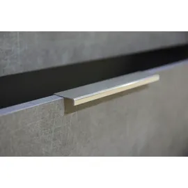 WIMEX Kombikommode 135 x 84 x 41 cm Graphit / Plankeneiche