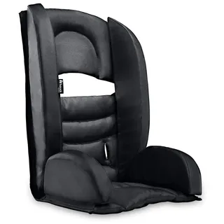 hauck Sitzverkleinerer für Kinderanhänger schwarz