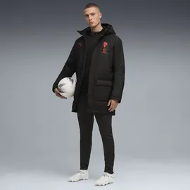 Puma AC Milan Trainings-Winterjacke Herren PUMA schwarz|rot XS