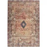 Tom Tailor Funky Outdoor Orient Two Orientteppich 80 x 165 cm Braun