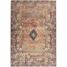 Tom Tailor Funky Outdoor Orient Two Orientteppich 80 x 165 cm Braun