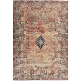 Tom Tailor Funky Outdoor Orient Two Orientteppich 80 x 165 cm Braun