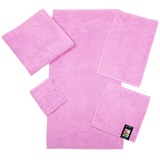 Ross Handtücher Cashmere Feeling 9008 Fuchsia - 17 Seiftuch 30x30 cm