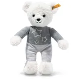 Steiff 113680 Knuffi Teddybär 30 cm - Kuscheltier - Weiss/grau