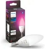 •••NEU•••✅ PHILIPS HUE Bluetooth White & Color Ambiance LED 5 3W 470lm E14